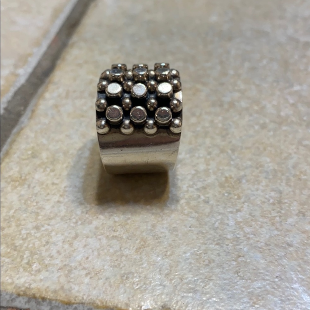 Mexican silver ring - Picture 4 of 5